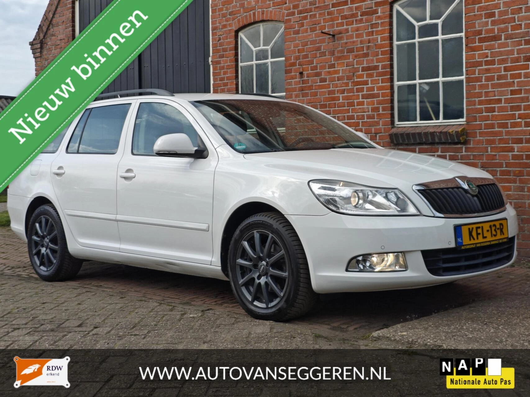 Hoofdafbeelding Škoda Octavia