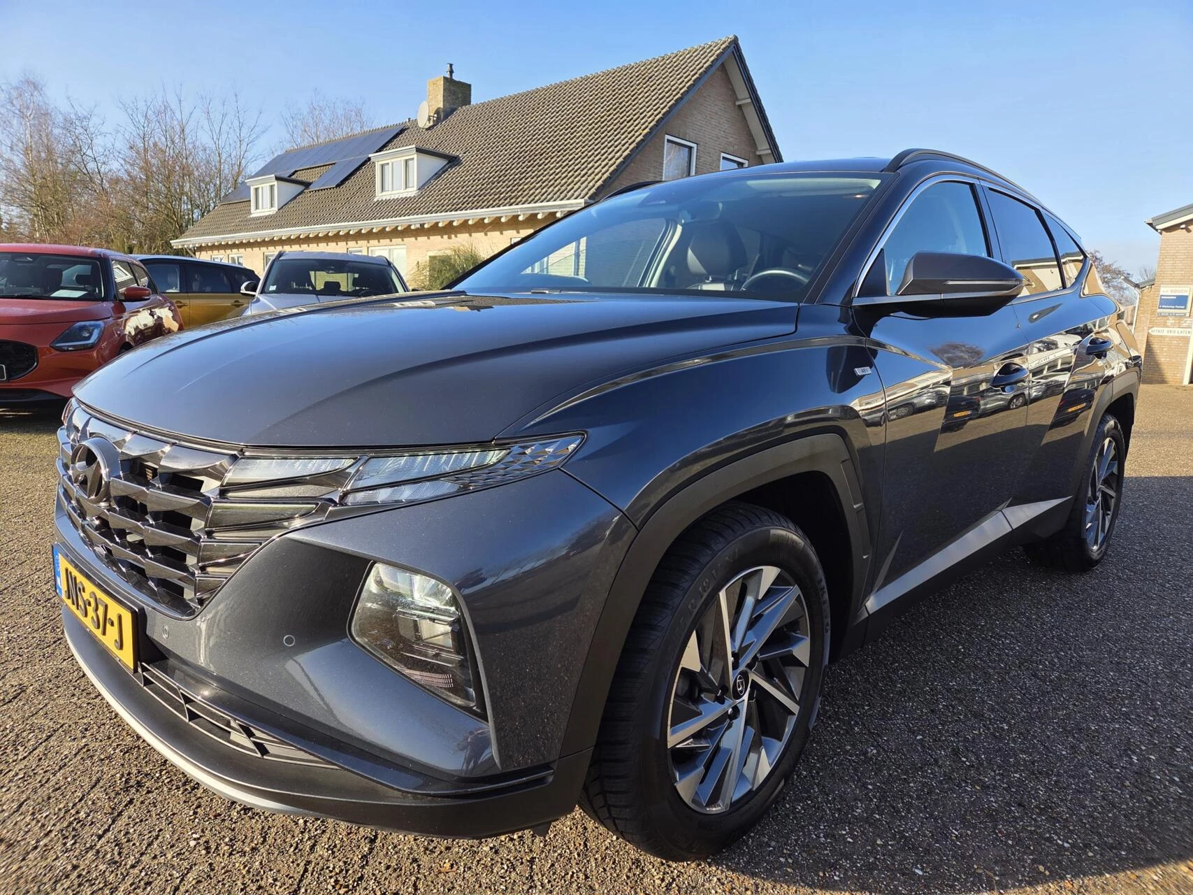 Hoofdafbeelding Hyundai Tucson