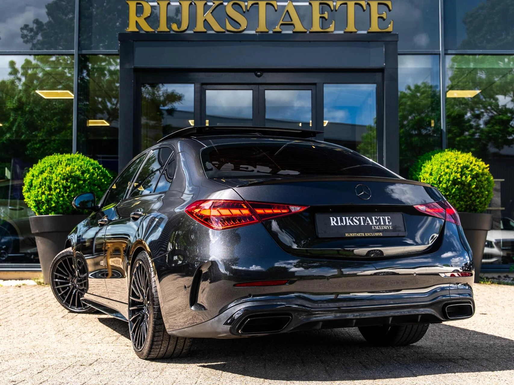 Hoofdafbeelding Mercedes-Benz C-Klasse