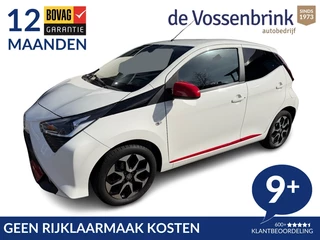 Hoofdafbeelding Toyota Aygo Toyota Aygo 1.0 VVT-I X-Joy Automaat NL-Auto *Geen Afl. kosten*