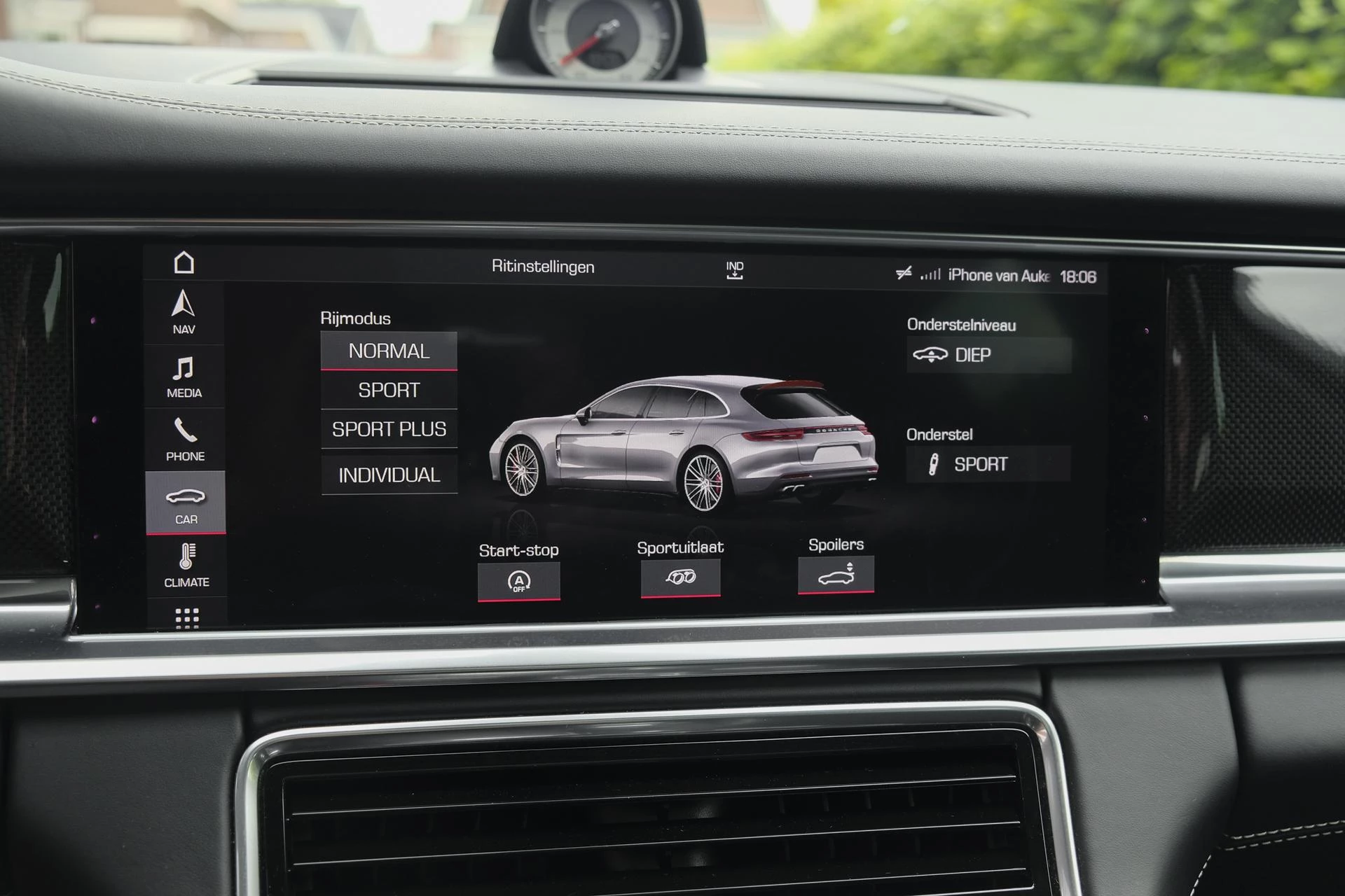 Hoofdafbeelding Porsche Panamera