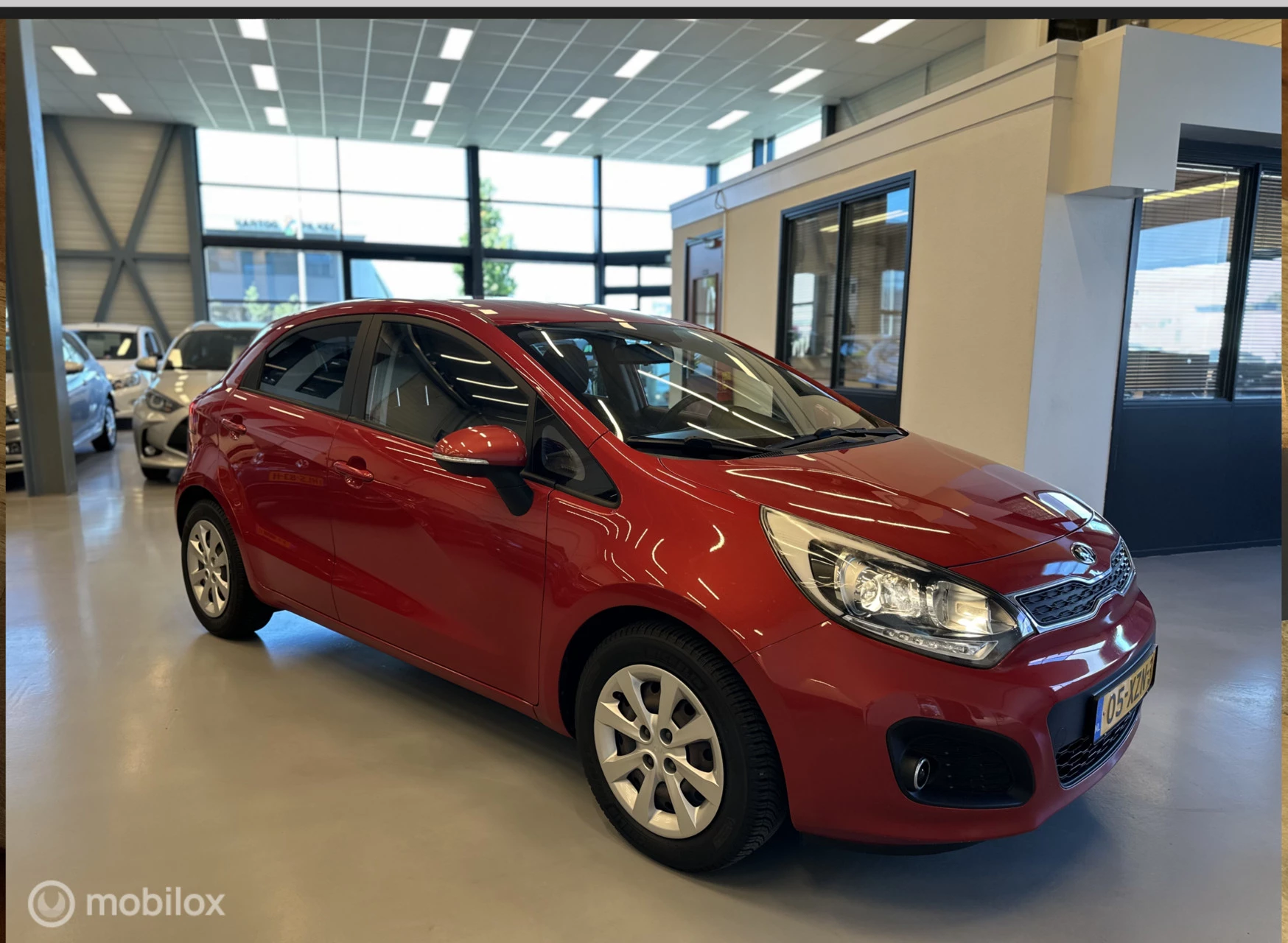 Hoofdafbeelding Kia Rio