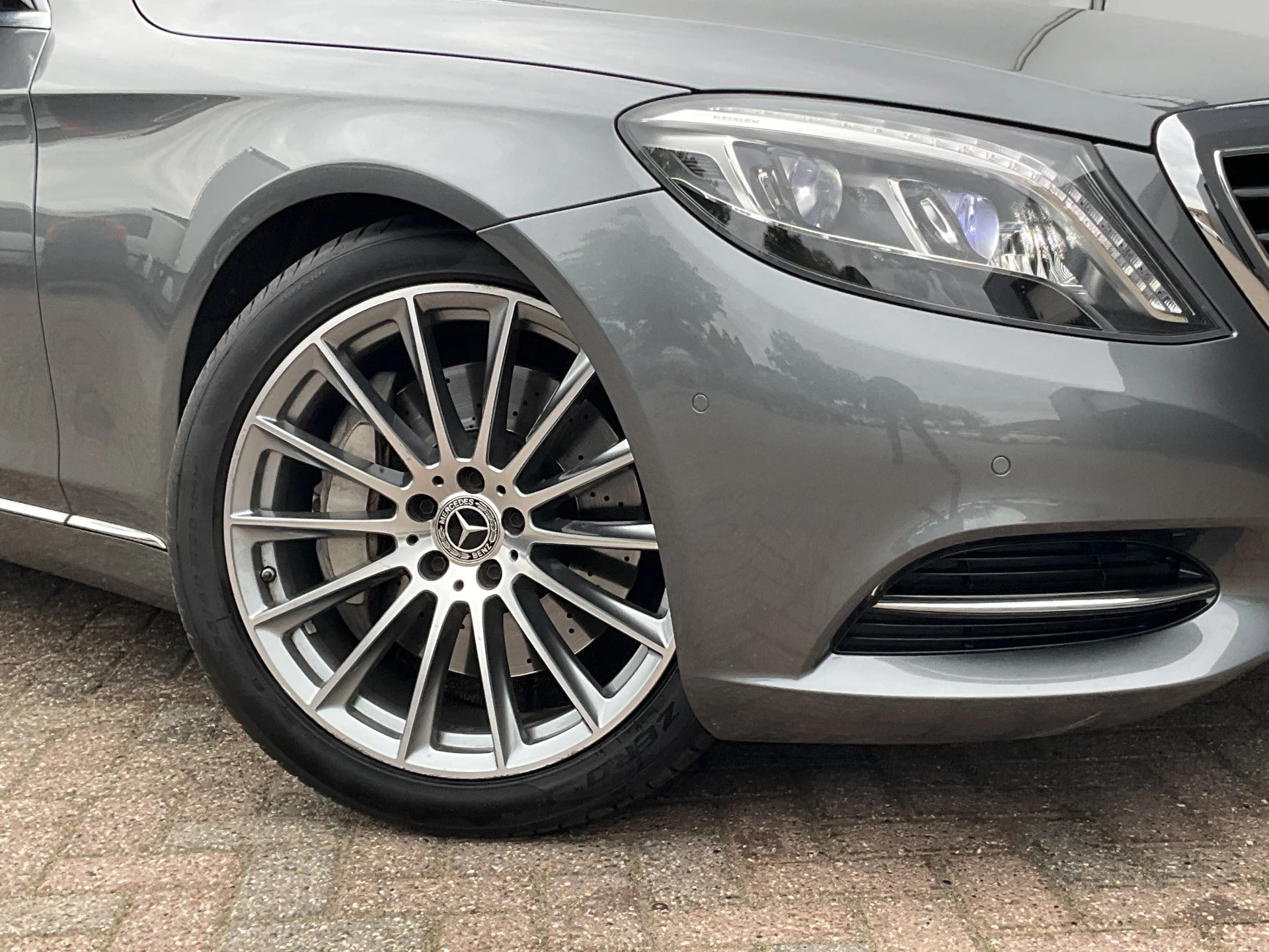 Hoofdafbeelding Mercedes-Benz S-Klasse