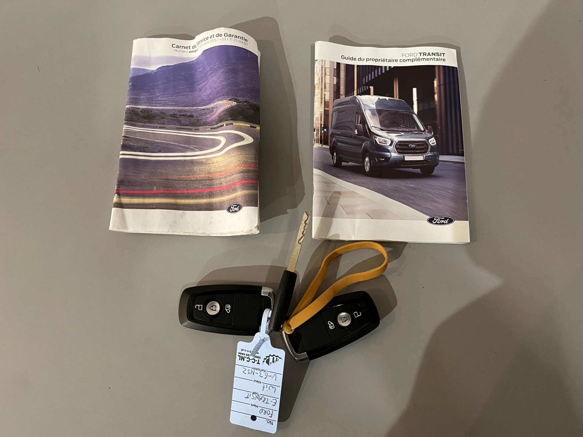 Hoofdafbeelding Ford E-Transit