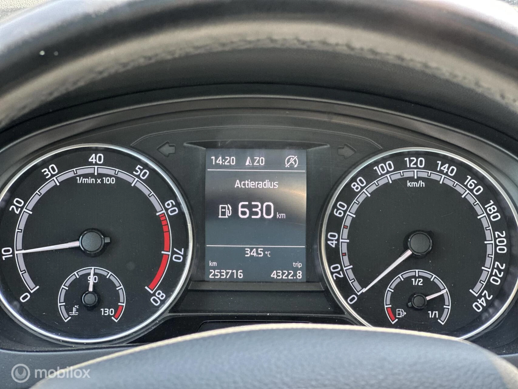 Hoofdafbeelding Škoda Rapid