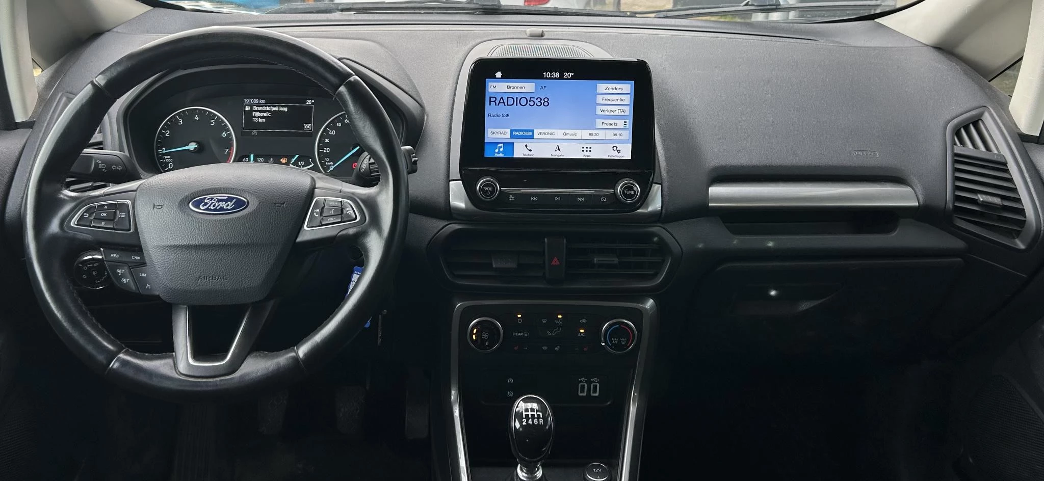 Hoofdafbeelding Ford EcoSport
