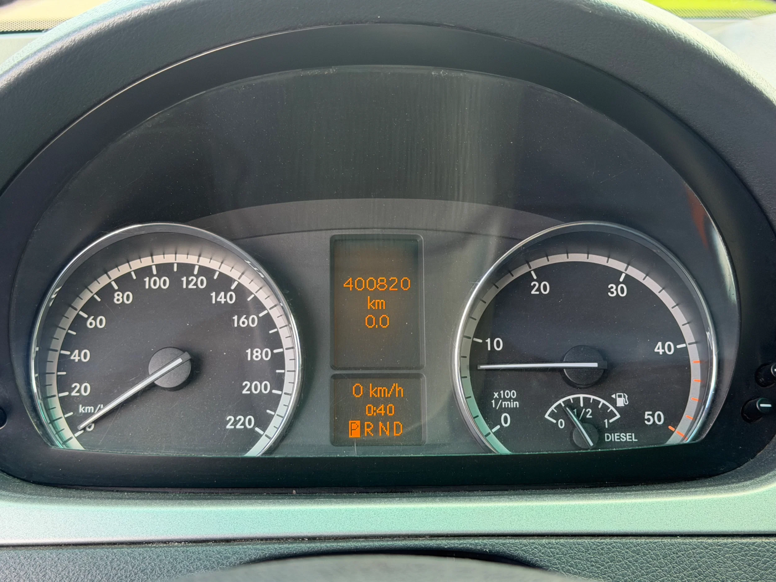 Hoofdafbeelding Mercedes-Benz Vito