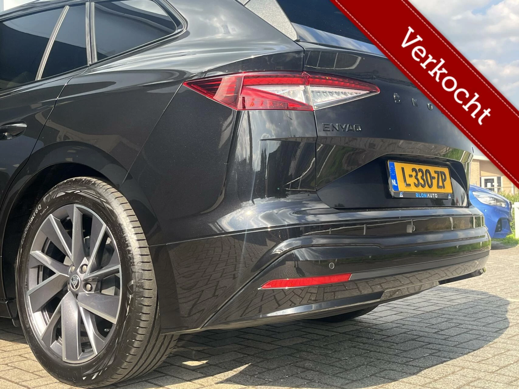 Hoofdafbeelding Škoda Enyaq iV