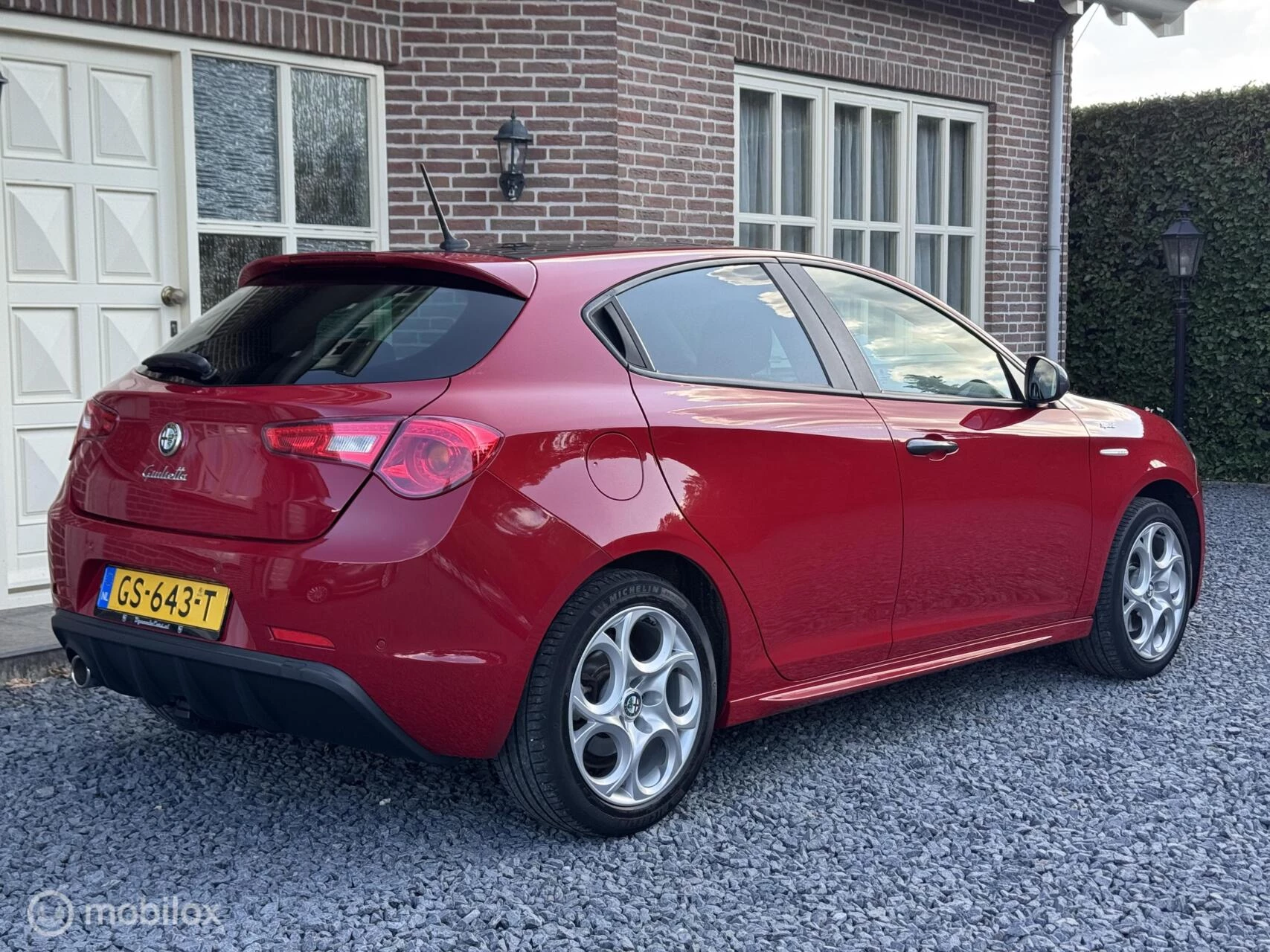 Hoofdafbeelding Alfa Romeo Giulietta