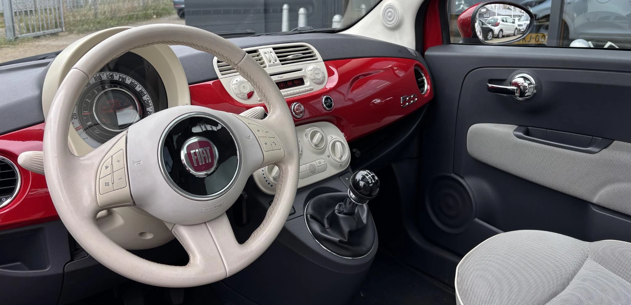Hoofdafbeelding Fiat 500