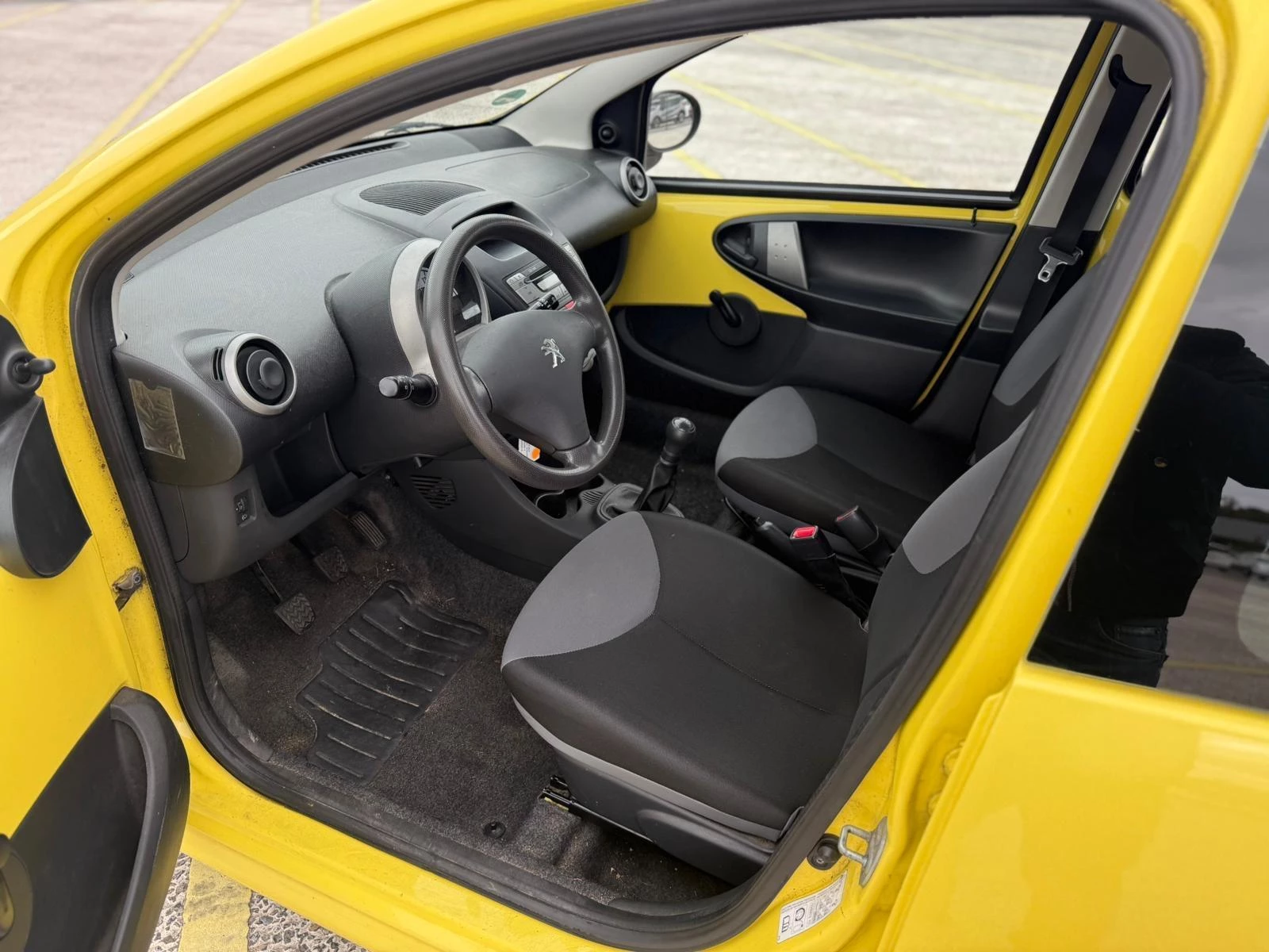 Hoofdafbeelding Peugeot 107