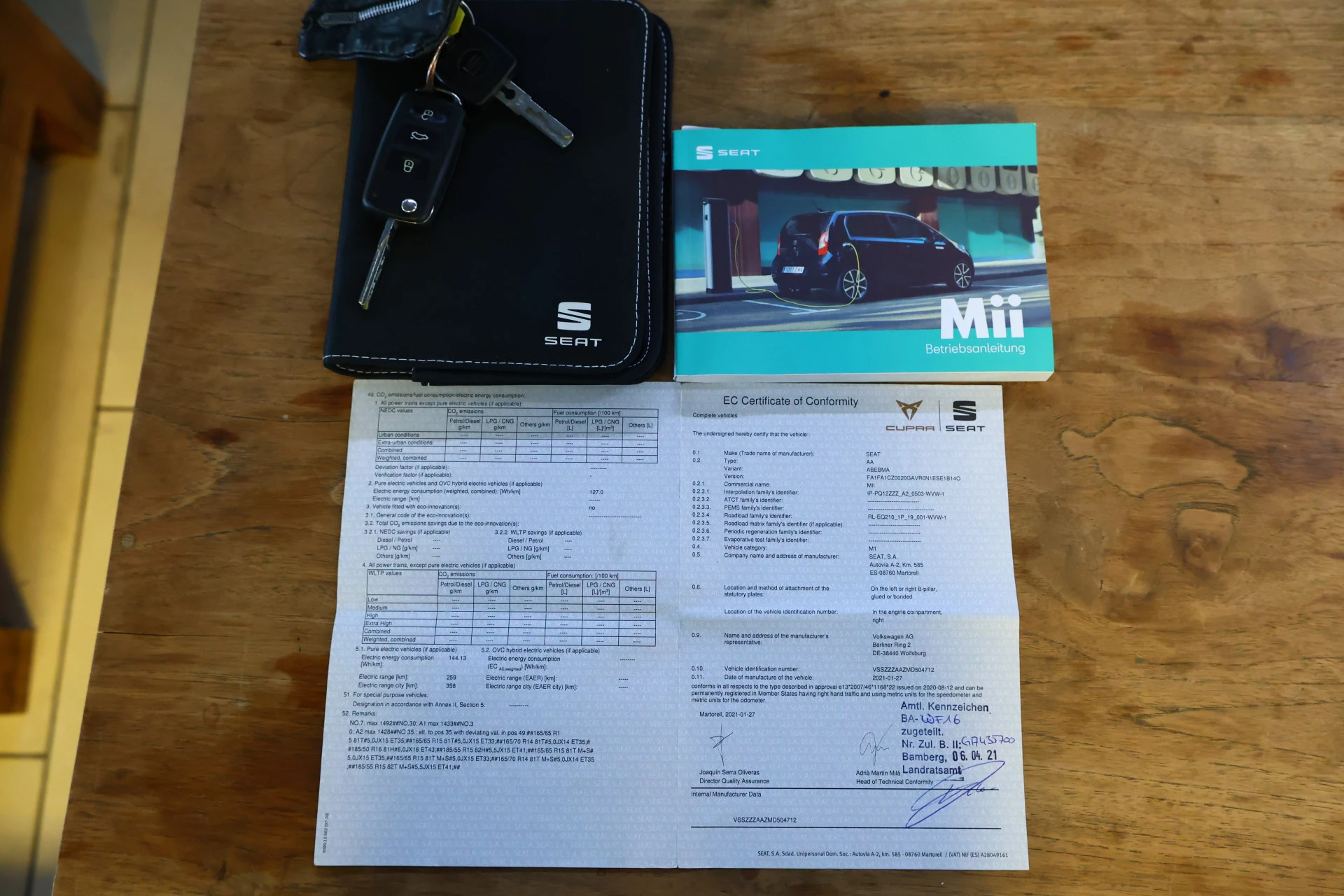 Hoofdafbeelding SEAT Mii