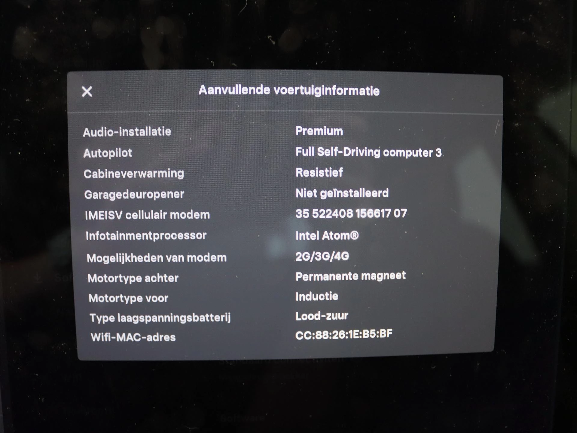 Hoofdafbeelding Tesla Model 3