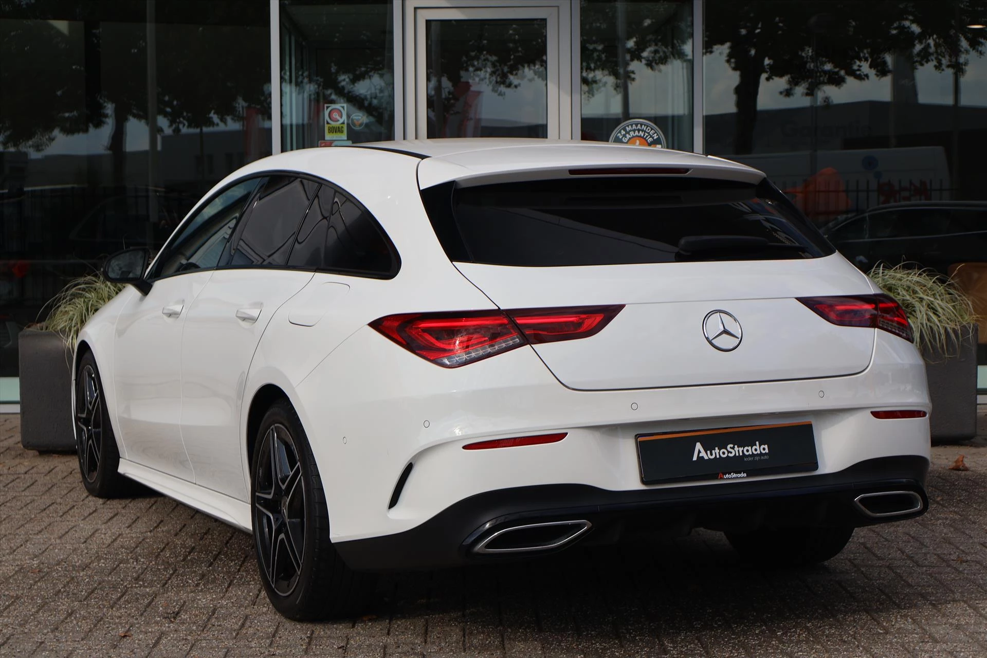 Hoofdafbeelding Mercedes-Benz CLA