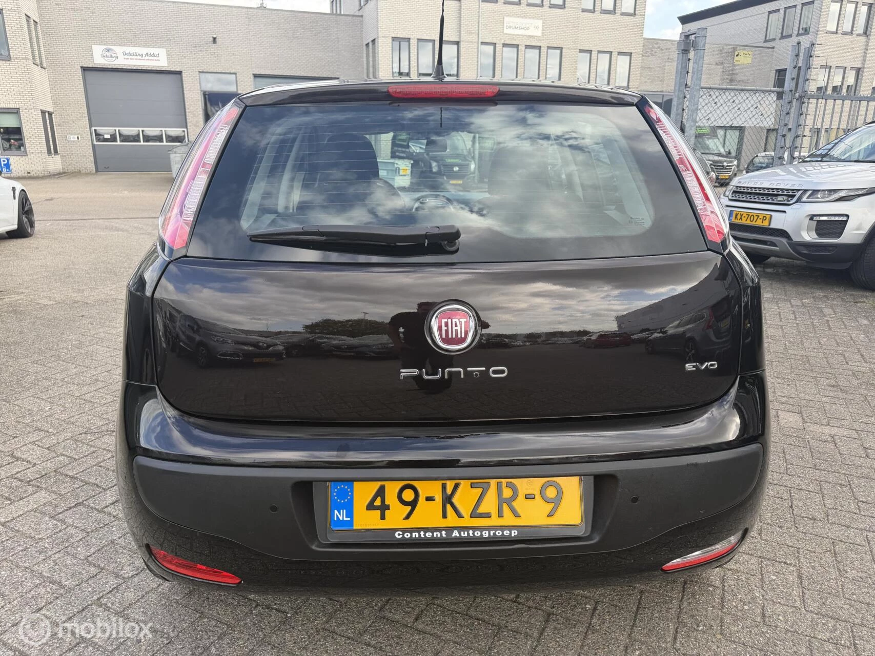 Hoofdafbeelding Fiat Punto