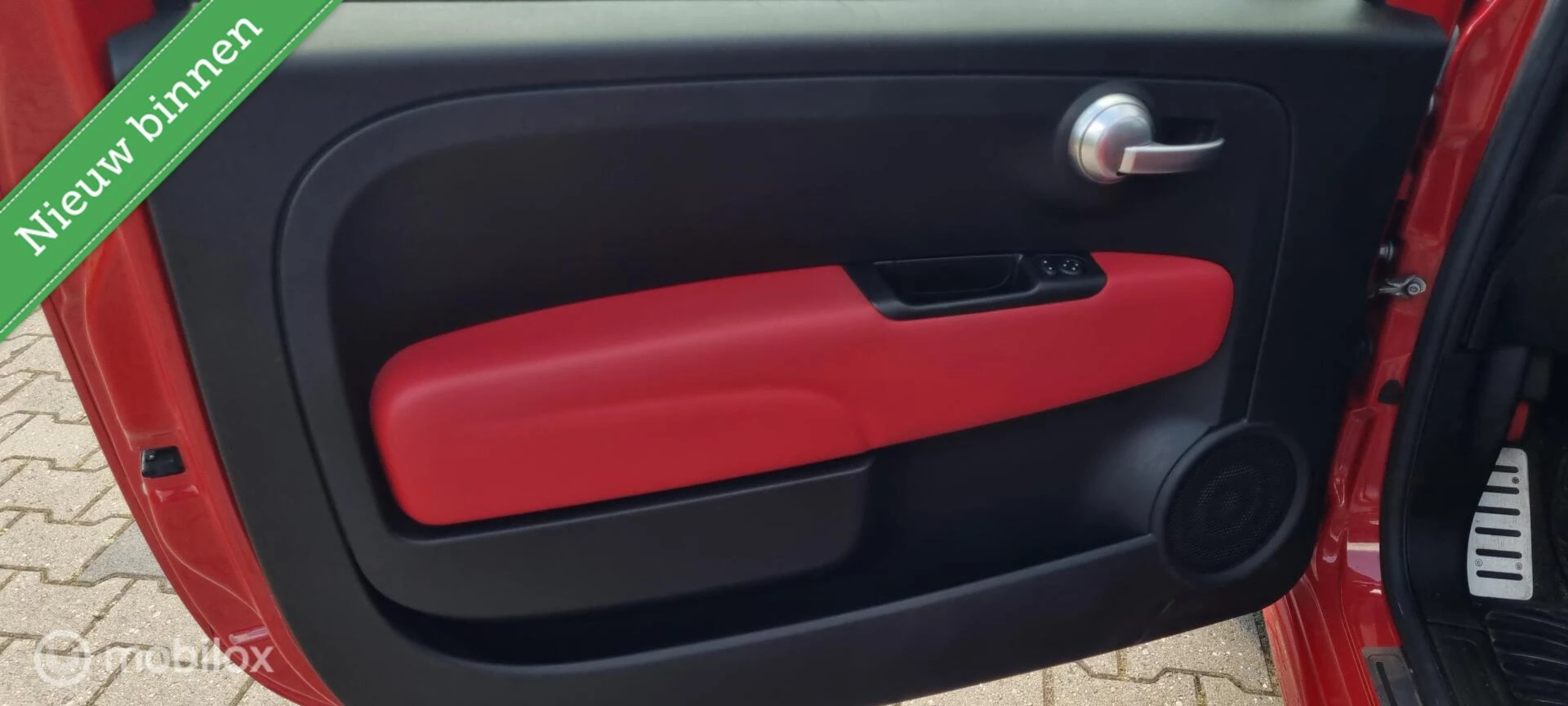 Hoofdafbeelding Fiat 500C
