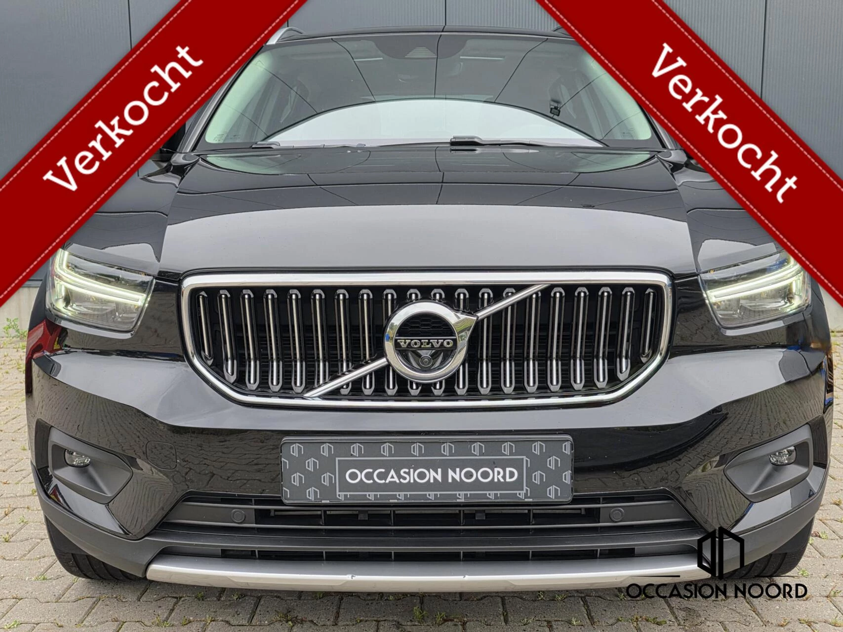 Hoofdafbeelding Volvo XC40