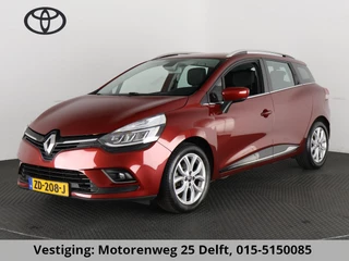 Renault Clio Estate TCe Intens 1e EIG. LEDER.NAVI KEYLESS.PREMIUM AUDIO.LMV.CLIMA.CRUISE TOT 2 JAAR GARANTIE*