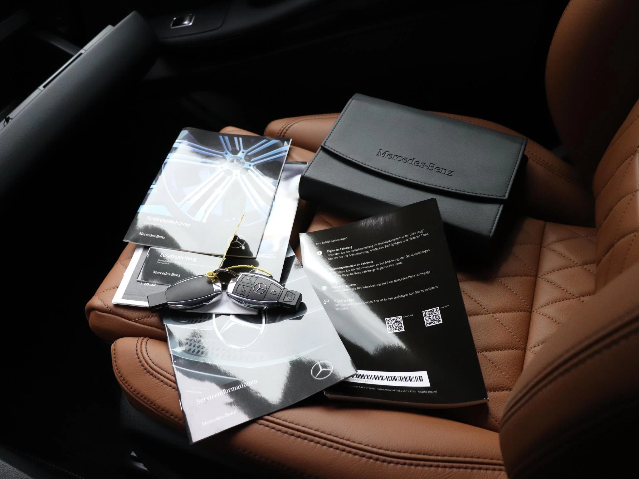 Hoofdafbeelding Mercedes-Benz V-Klasse