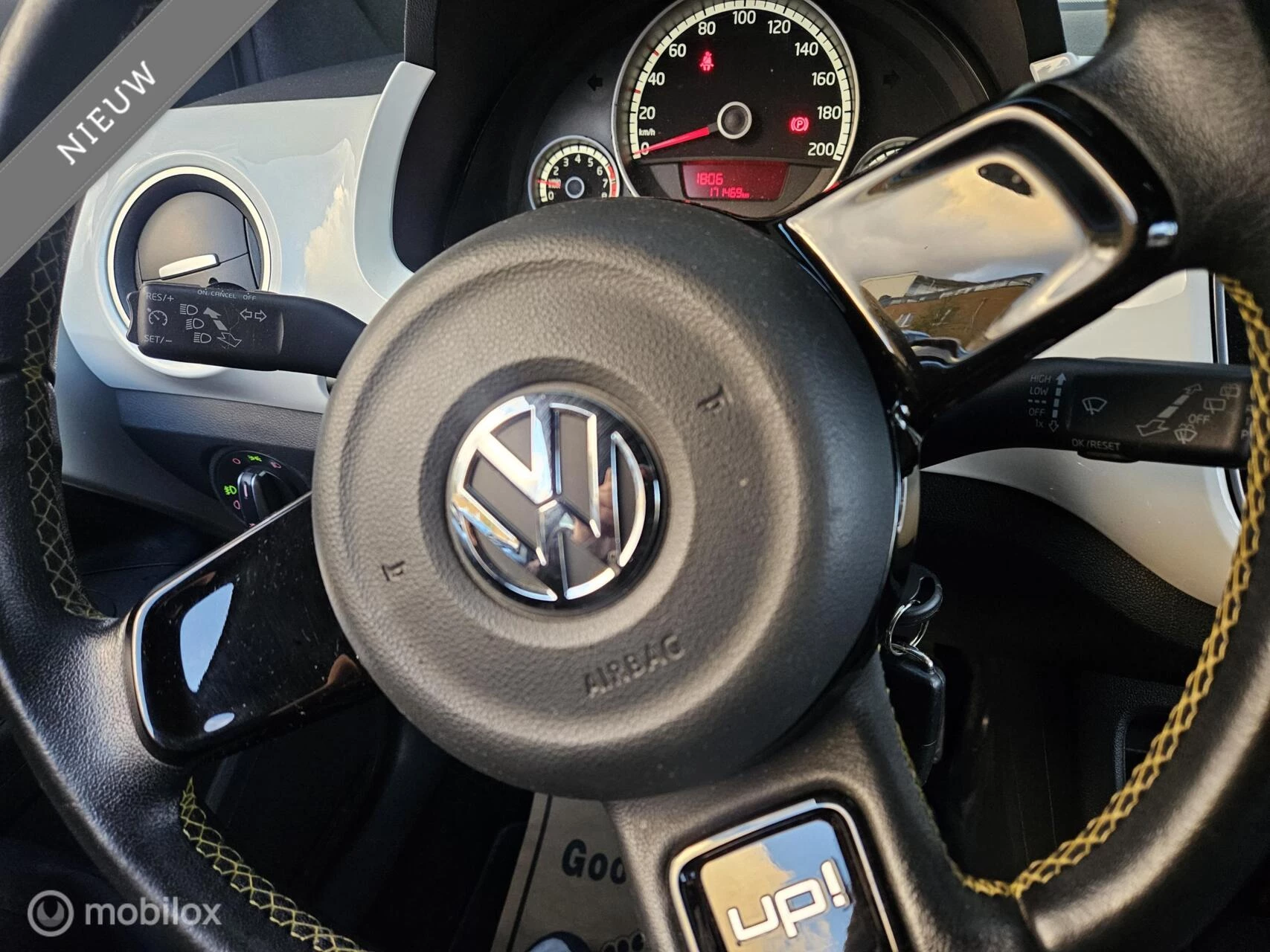 Hoofdafbeelding Volkswagen up!