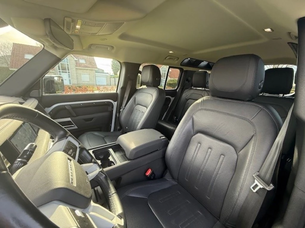 Hoofdafbeelding Land Rover Defender