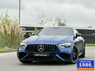 Hoofdafbeelding Mercedes-Benz AMG GT Mercedes AMG GT 4-Door Coupe AMG 63 S E Performance GT63s Keramisch|Burmester®|Keyless|Softclose|Camera 360°|Massage