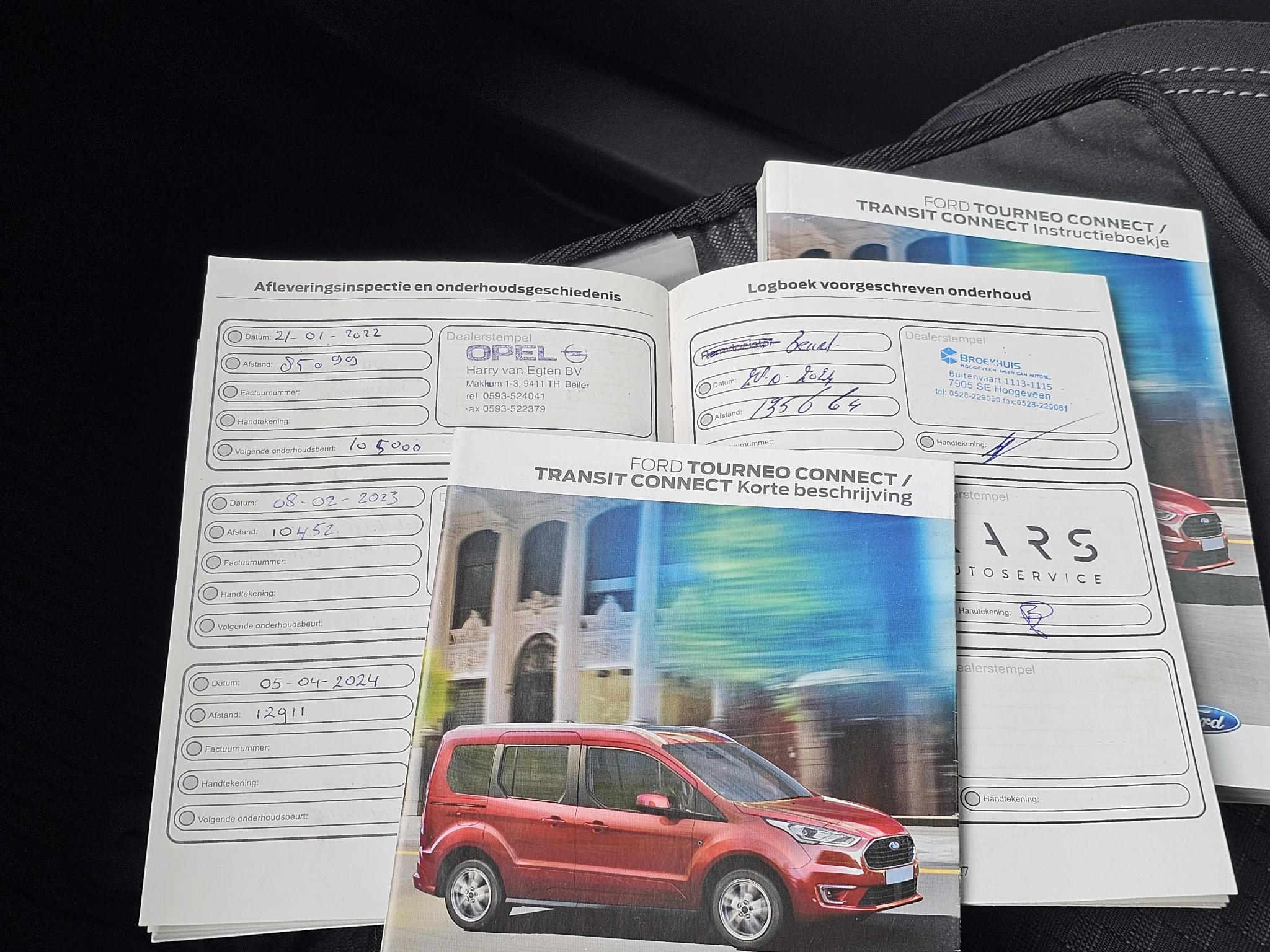 Hoofdafbeelding Ford Transit Connect