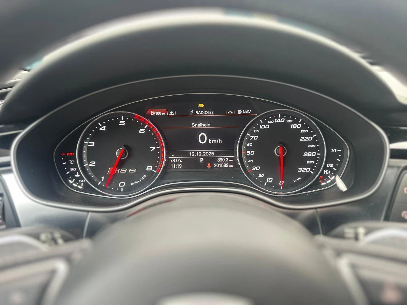 Hoofdafbeelding Audi RS6