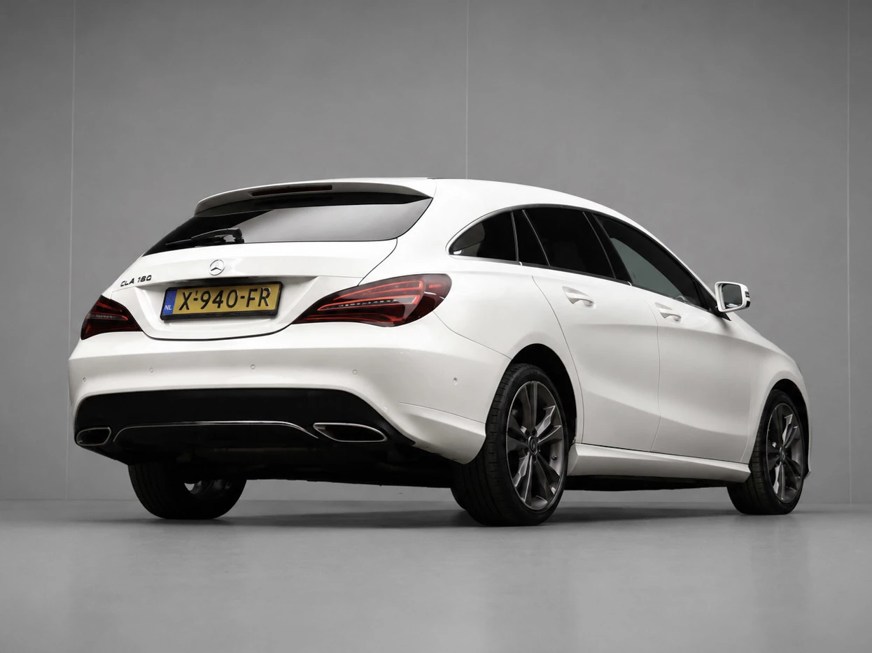 Hoofdafbeelding Mercedes-Benz CLA