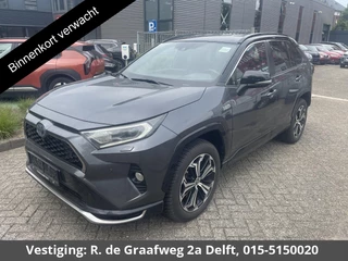 Toyota RAV4 2.5 Plug-in Hybrid AWD Bi-Tone Plus 1500 KG trekgewicht | JBL Audio | Stoelverwarming & ventilatie | Memory Seats | Navigatie