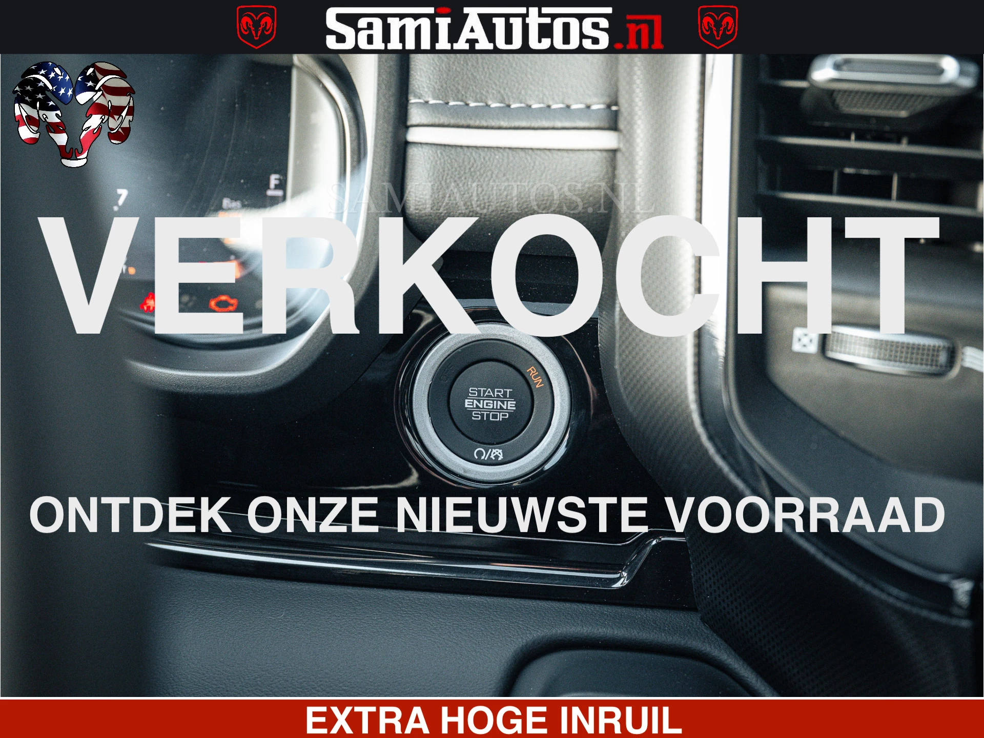 Hoofdafbeelding Dodge Ram Pick-Up