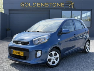 Kia Picanto 1.0 CVVT ComfortLine 1e Eigenaar,Airco,5 Deurs,Weinig Km,N.A.P,Nieuwe Apk bij Aflevering