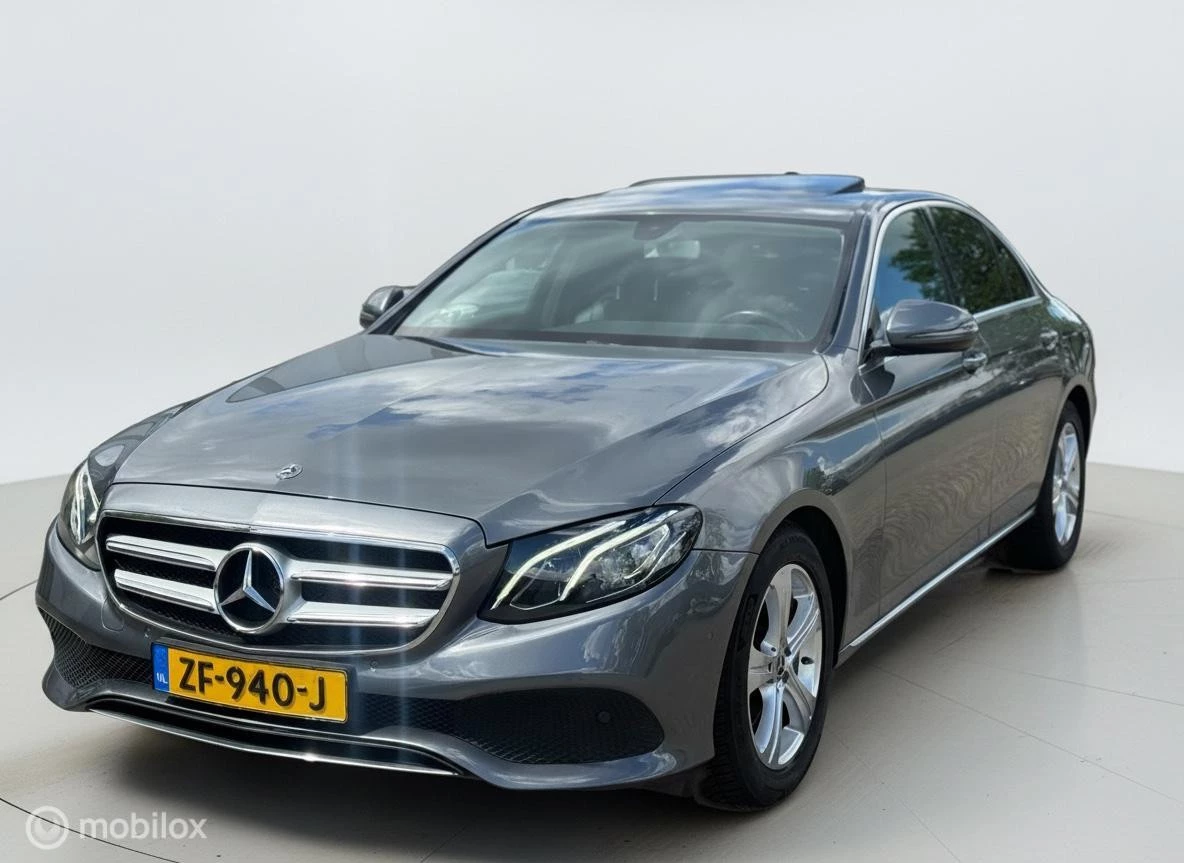 Hoofdafbeelding Mercedes-Benz E-Klasse