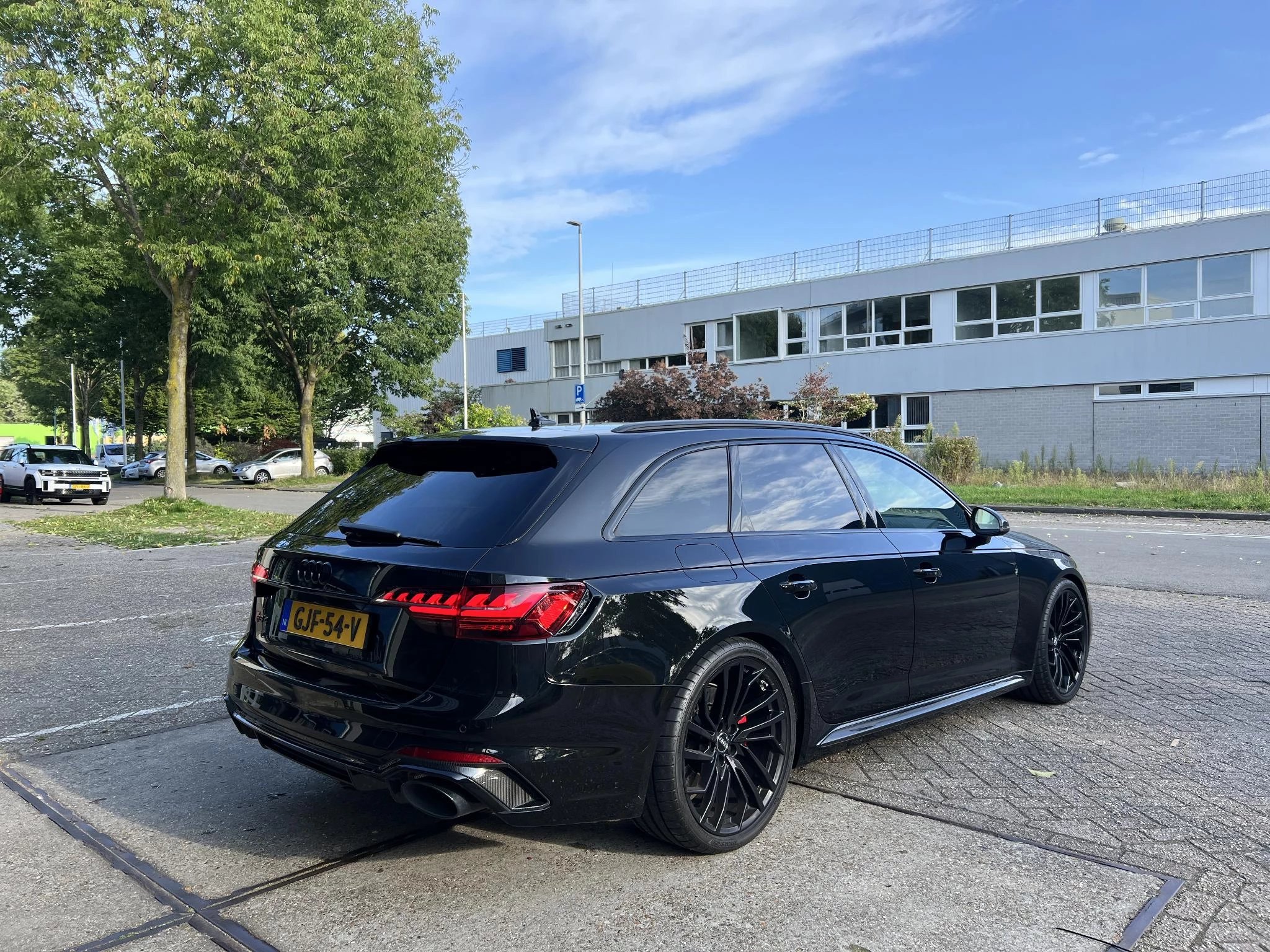 Hoofdafbeelding Audi RS4