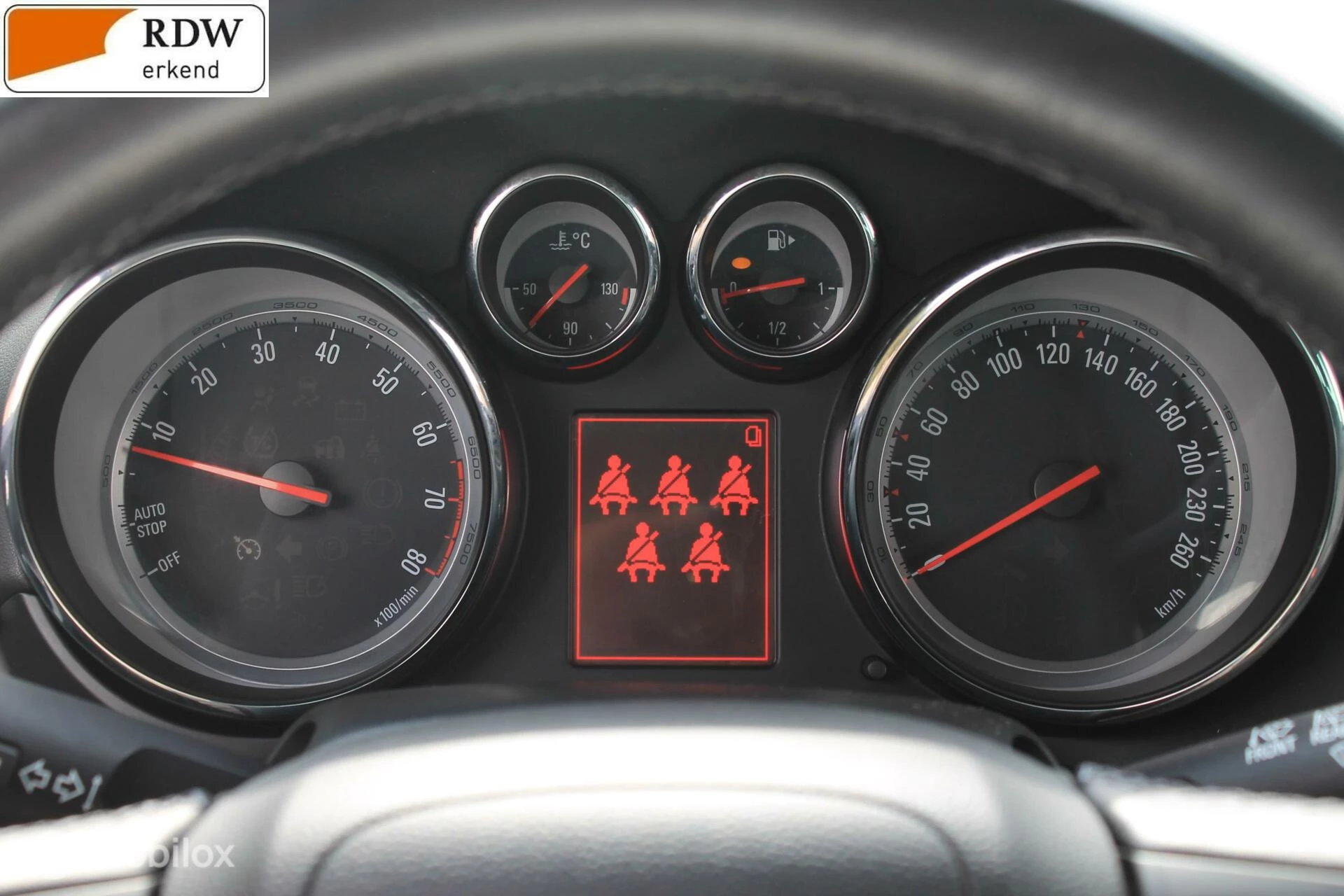 Hoofdafbeelding Opel Zafira