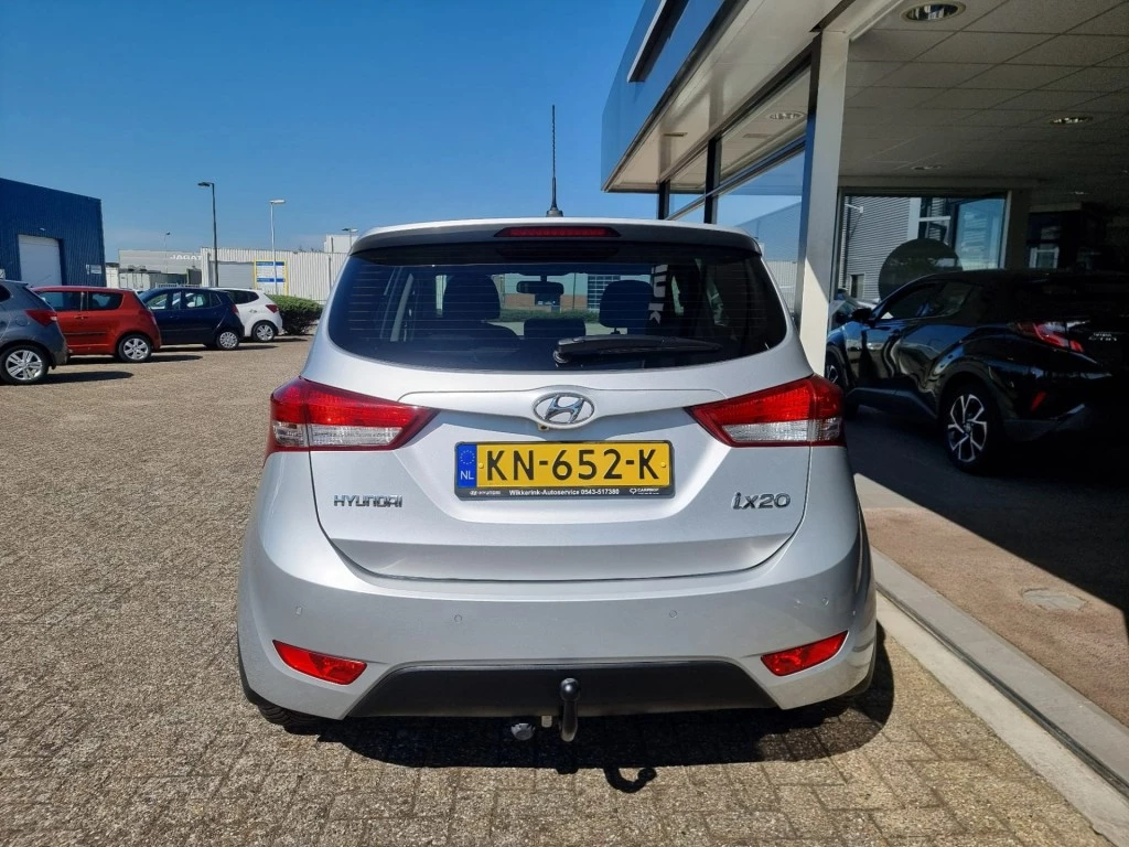 Hoofdafbeelding Hyundai ix20