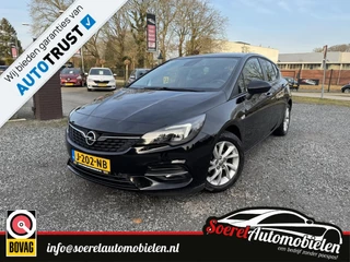 Opel Astra 1.2 Edition cruise camera apple car play onderhoudsb