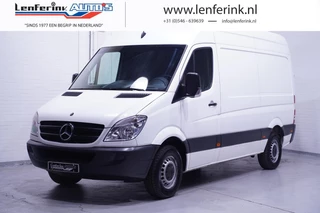 Mercedes-Benz Sprinter 313 CDI 130 pk Automaat L2H2 Airco, APK 11-2025 Cruise Control, Trekhaak, 2-Zits