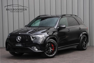 Mercedes-Benz GLE AMG 53 Hybrid 4MATIC+ | 544PK | Luchtvering | Head-up | Massage | Leder exclusief | Keyless | Sfeerverlichting | Multibeam | 2025.