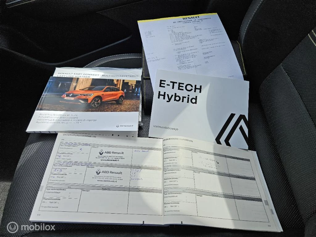 Hoofdafbeelding Renault Arkana