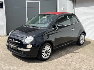 Fiat 500 C 1.2 Lounge Airco Pdc Navi