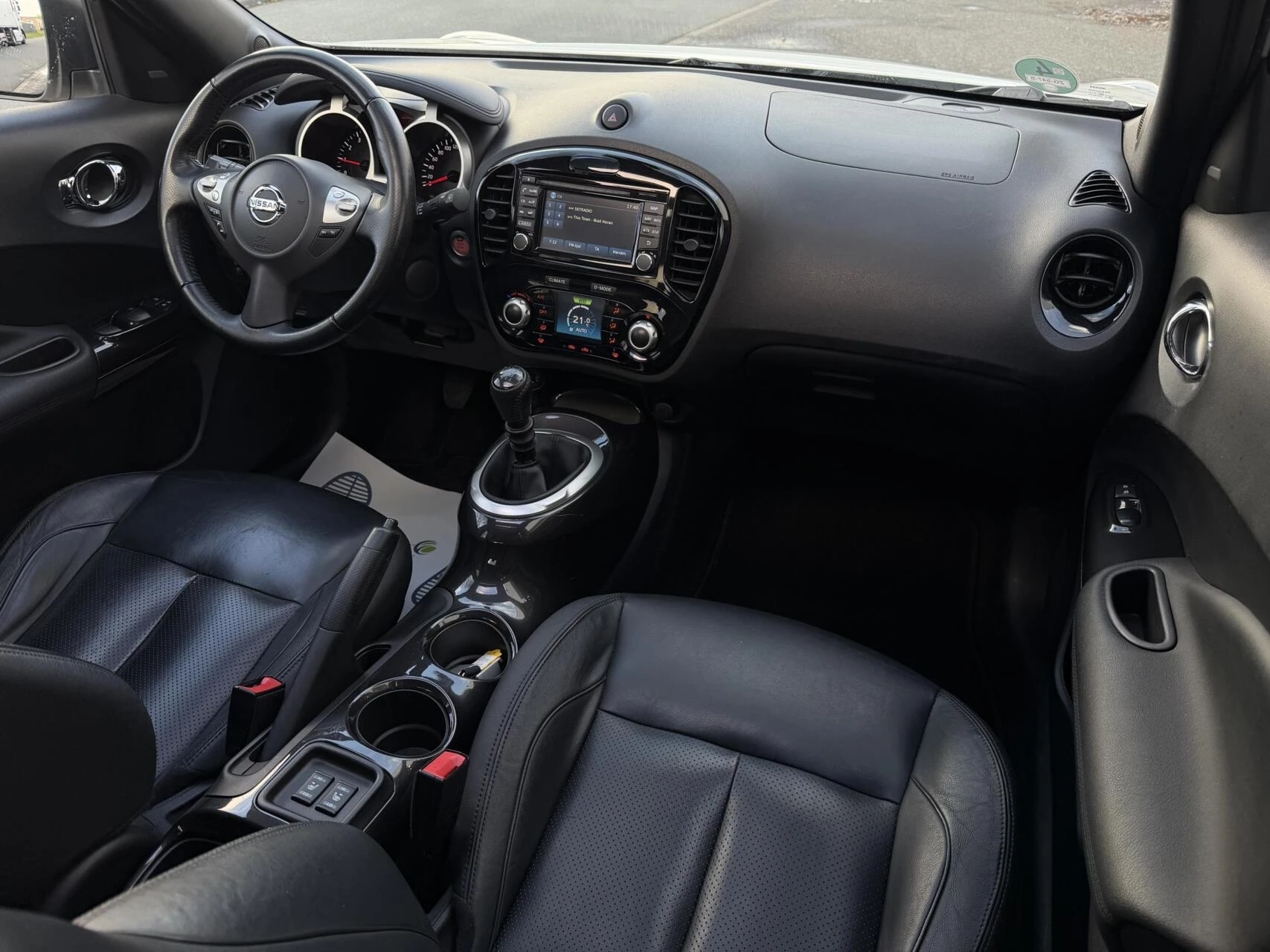 Hoofdafbeelding Nissan Juke