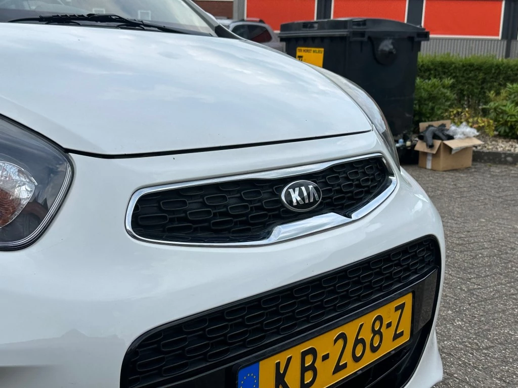 Hoofdafbeelding Kia Picanto