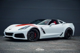 Hoofdafbeelding Chevrolet Corvette Chevrolet Corvette C7 6.2 V8 Targa Grand Sport / HUD / Memory / Handgeschakeld / Bose