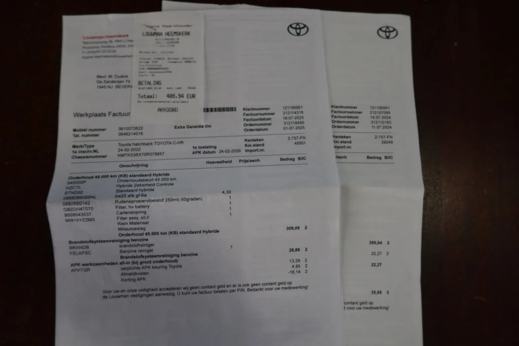 Hoofdafbeelding Toyota C-HR