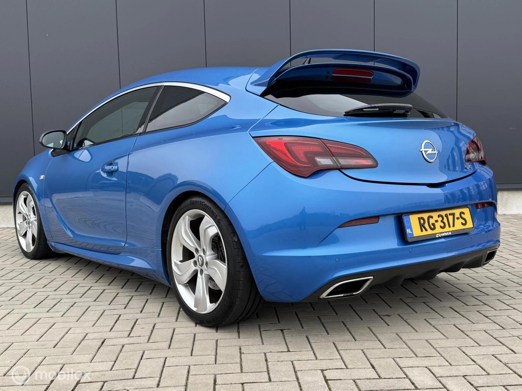 Hoofdafbeelding Opel Astra