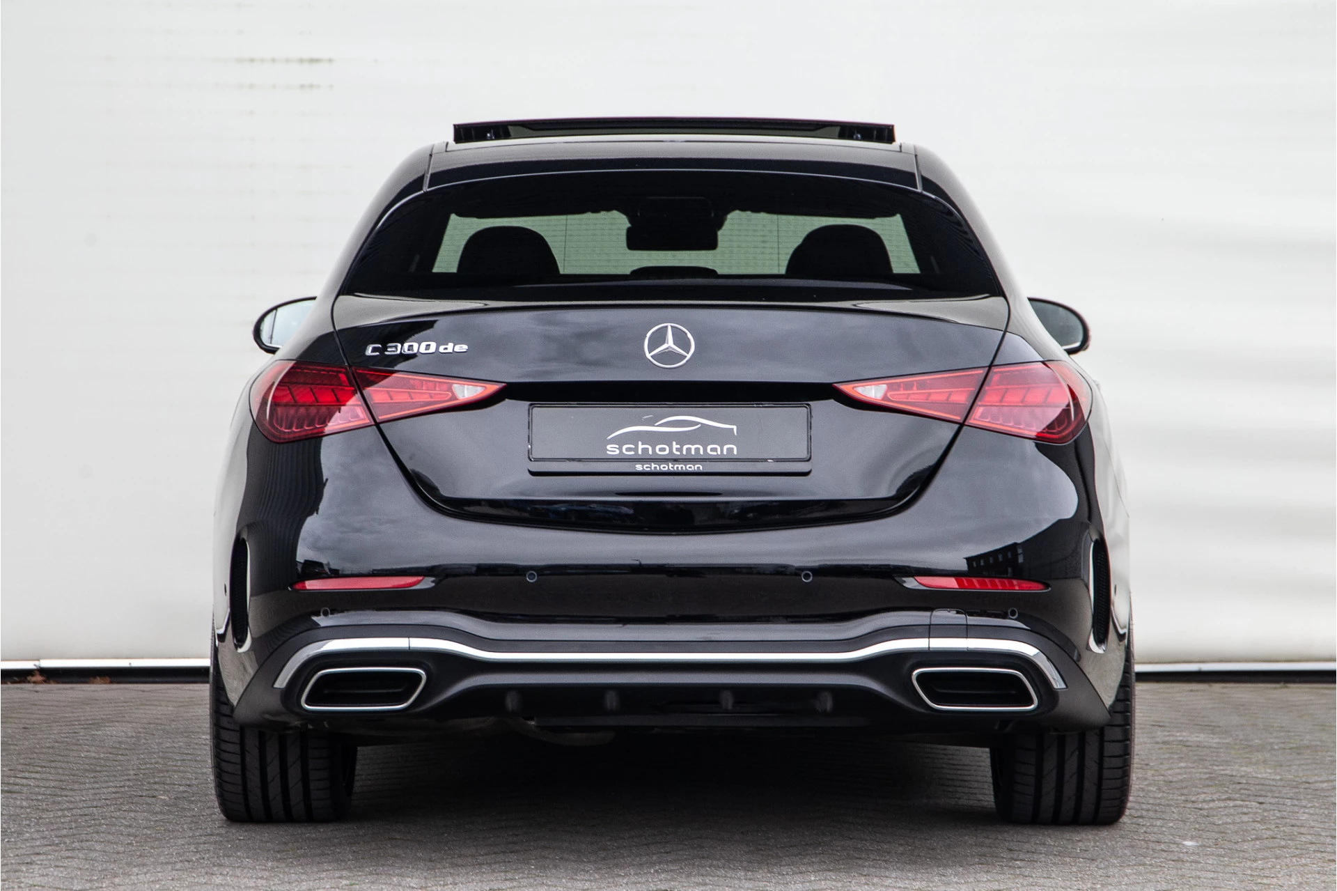 Hoofdafbeelding Mercedes-Benz C-Klasse