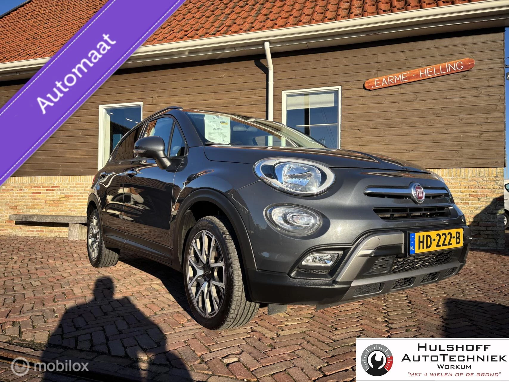 Hoofdafbeelding Fiat 500X