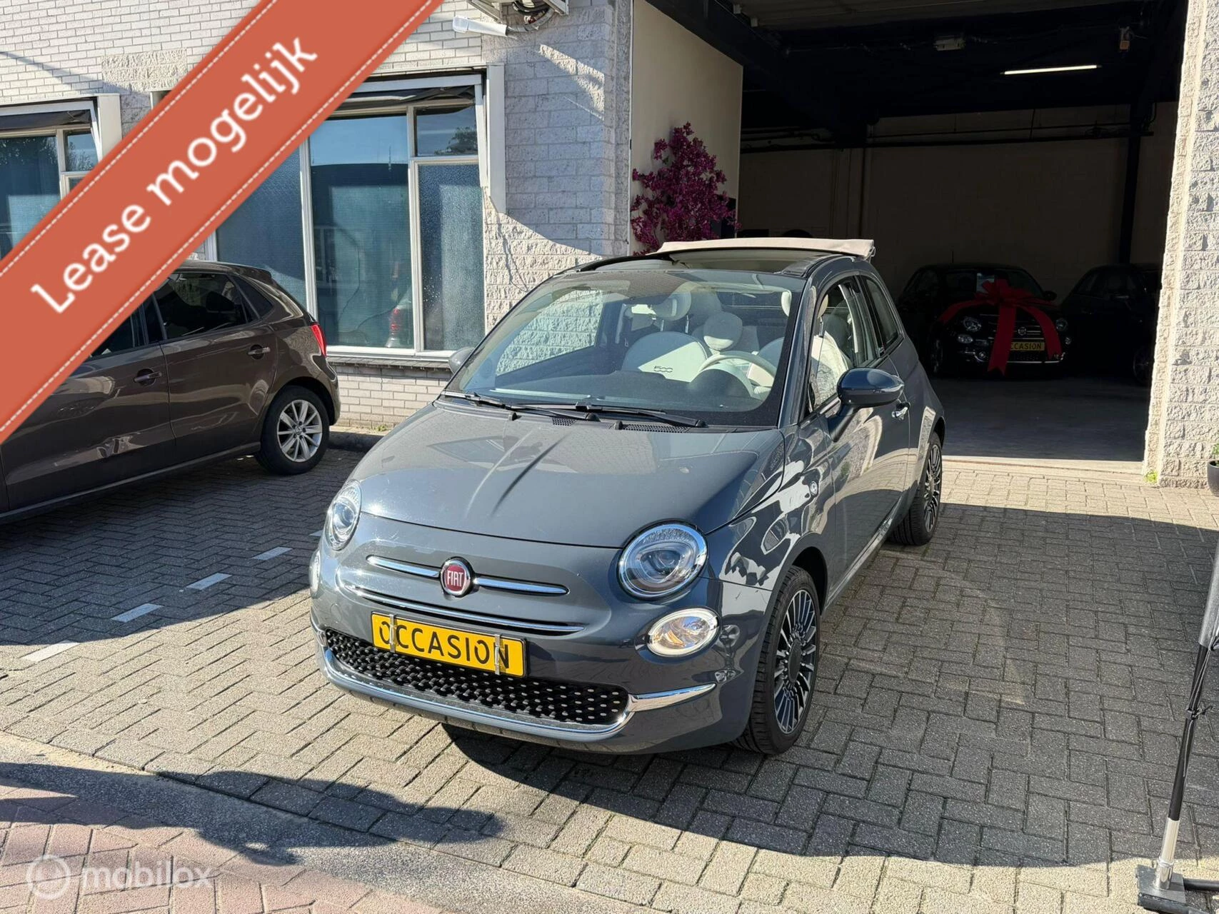Hoofdafbeelding Fiat 500
