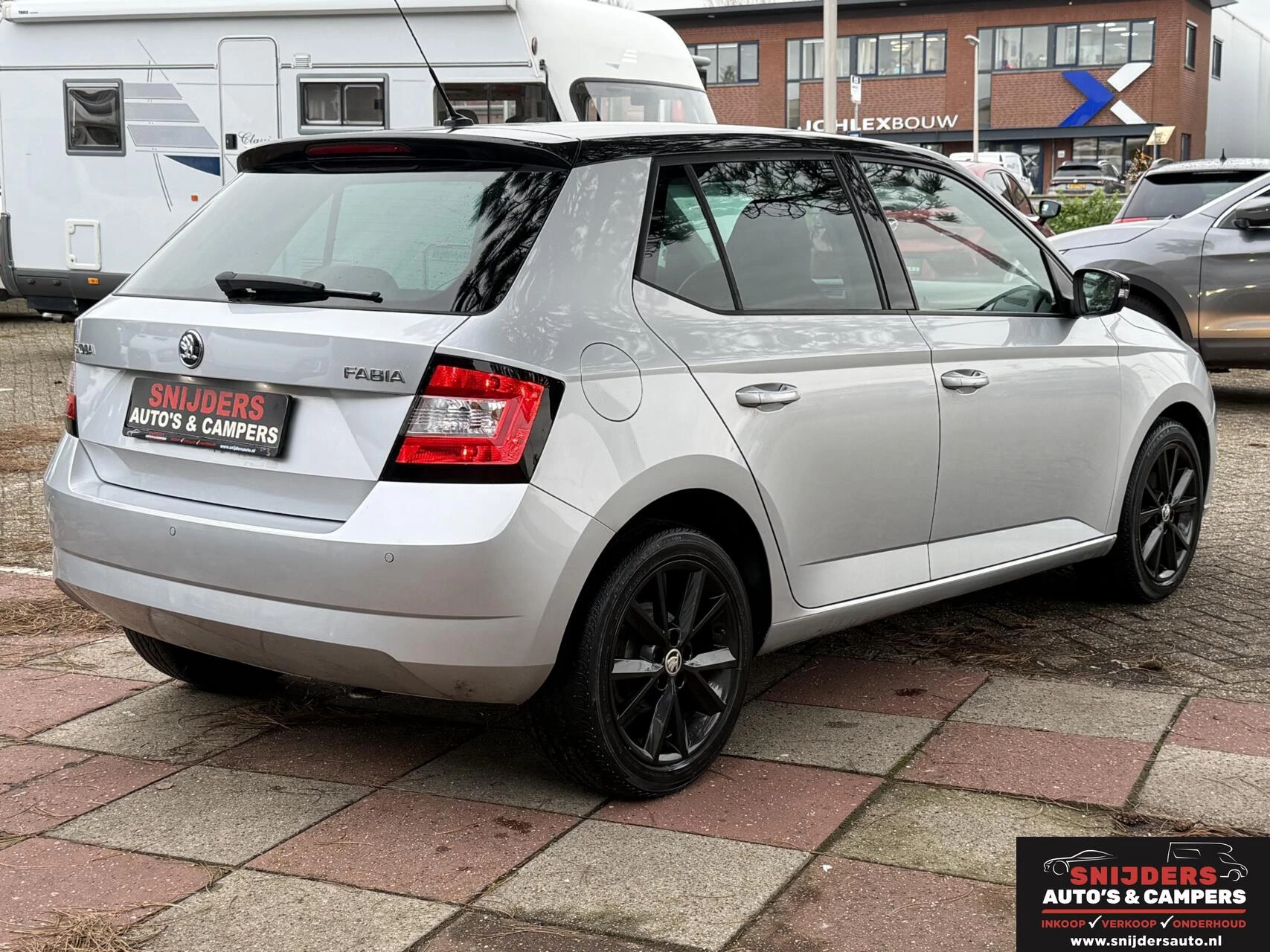 Hoofdafbeelding Škoda Fabia